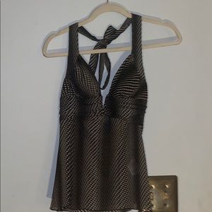 Beautiful polka dot top